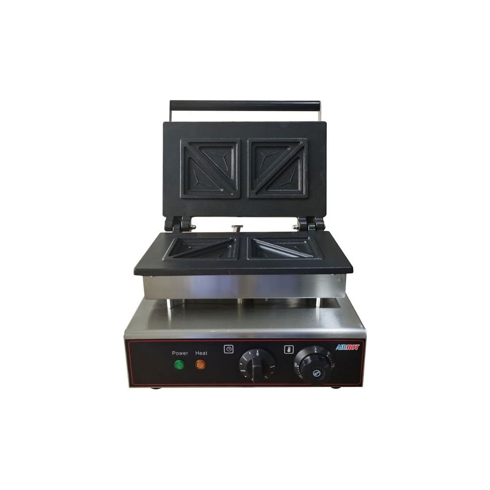 Изображение товара Вафельница Airhot WBS-2 для сэндвичей и вафель с 4 формами