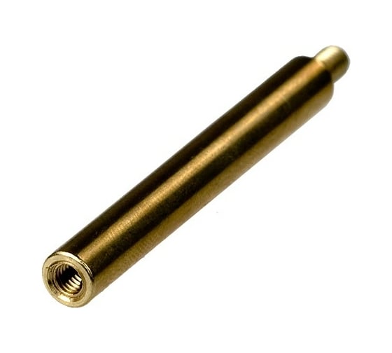 Изображение товара Круглая стойка для печатных плат ЦКИ внутренняя/наружная М3x45 латунь 50 шт. 74685