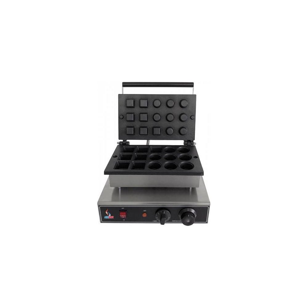 Изображение товара Вафельница для тарталеток Airhot wt-15 c1955