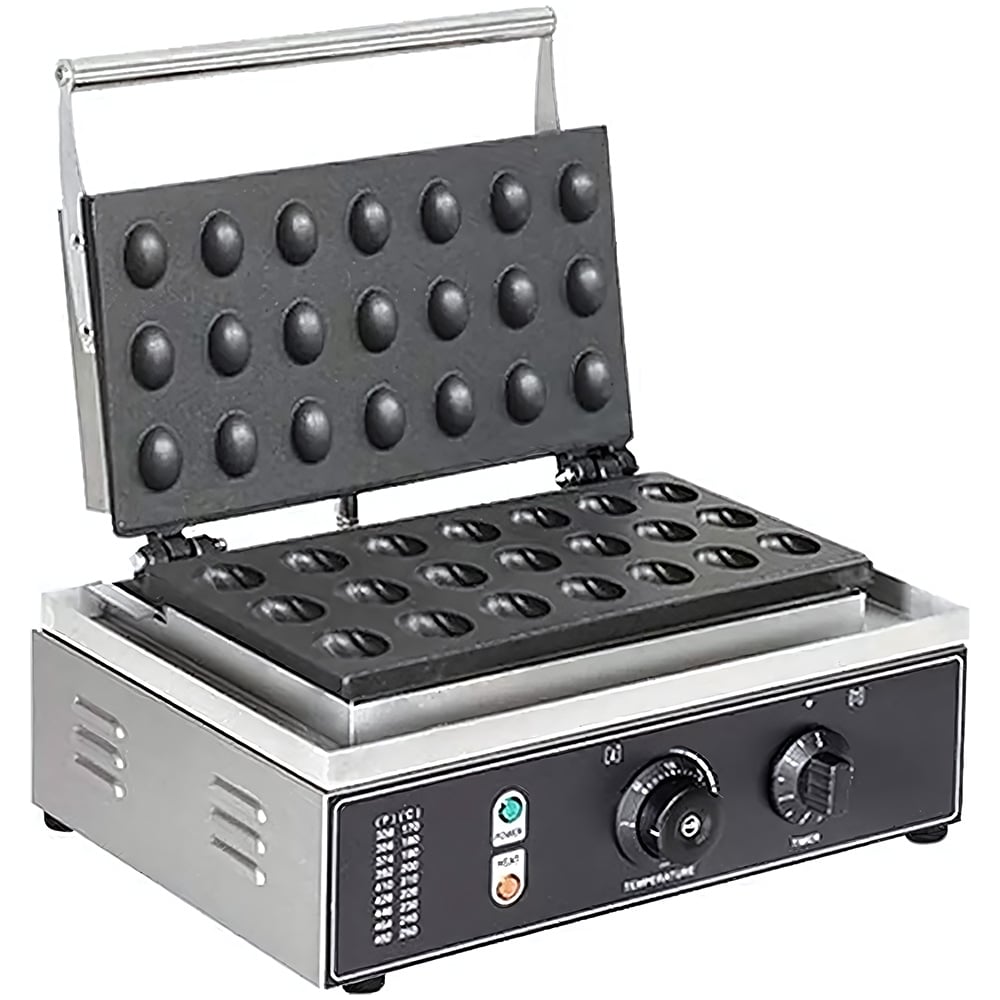 Изображение товара Вафельница-орешница Airhot wt - 21 nut высокая мощность и простое управление