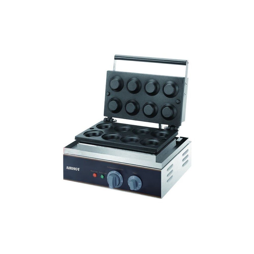 Изображение товара Вафельница для тарталеток Airhot wt-8 d3234 с 8 формами для профессиональной и домашней кухни