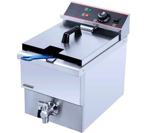 Изображение товара Фритюрница Airhot ef8t с краном d9923