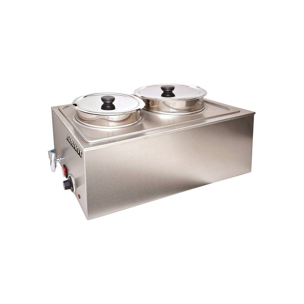 Изображение товара Мармит Airhot sb-2 b2718 настольный нержавеющая сталь 8 л