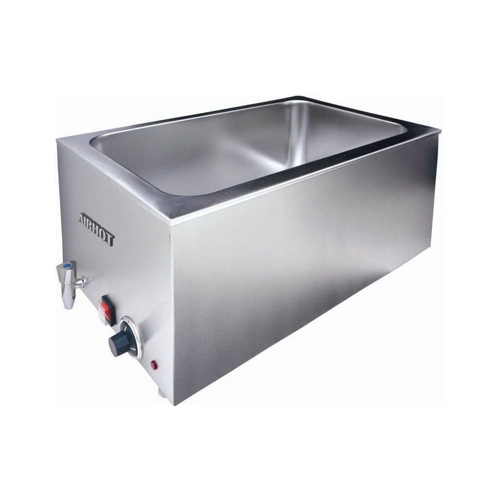 Изображение товара Мармит Airhot bm-11 для горячих блюд, настольный нержавеющая сталь Изображение товара Мармит Airhot bm-11 для горячих блюд, настольный нержавеющая сталь