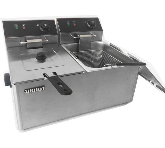 Изображение товара Фритюрница Airhot ef4+4 a0696