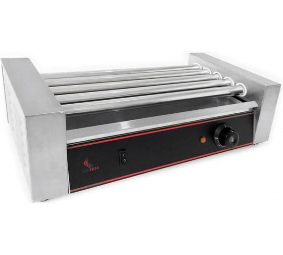 Изображение товара Гриль роликовый Airhot аппарат для хот-догов rg-5 5163