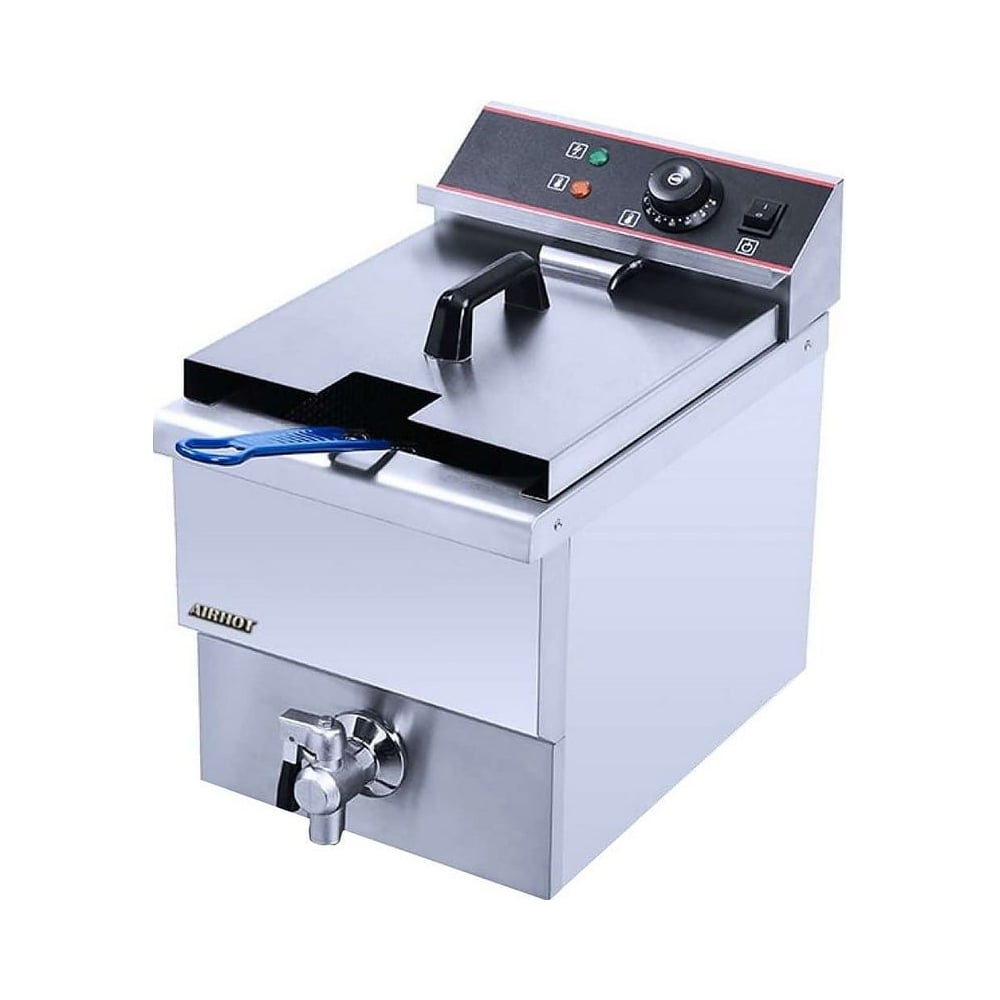 Изображение товара Фритюрница Airhot ef10t с краном d9925