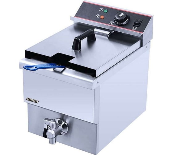 Изображение товара Фритюрница Airhot ef10t с краном d9925