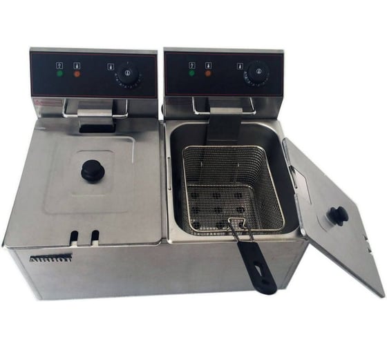 Изображение товара Фритюрница Airhot ef10+10 a0699
