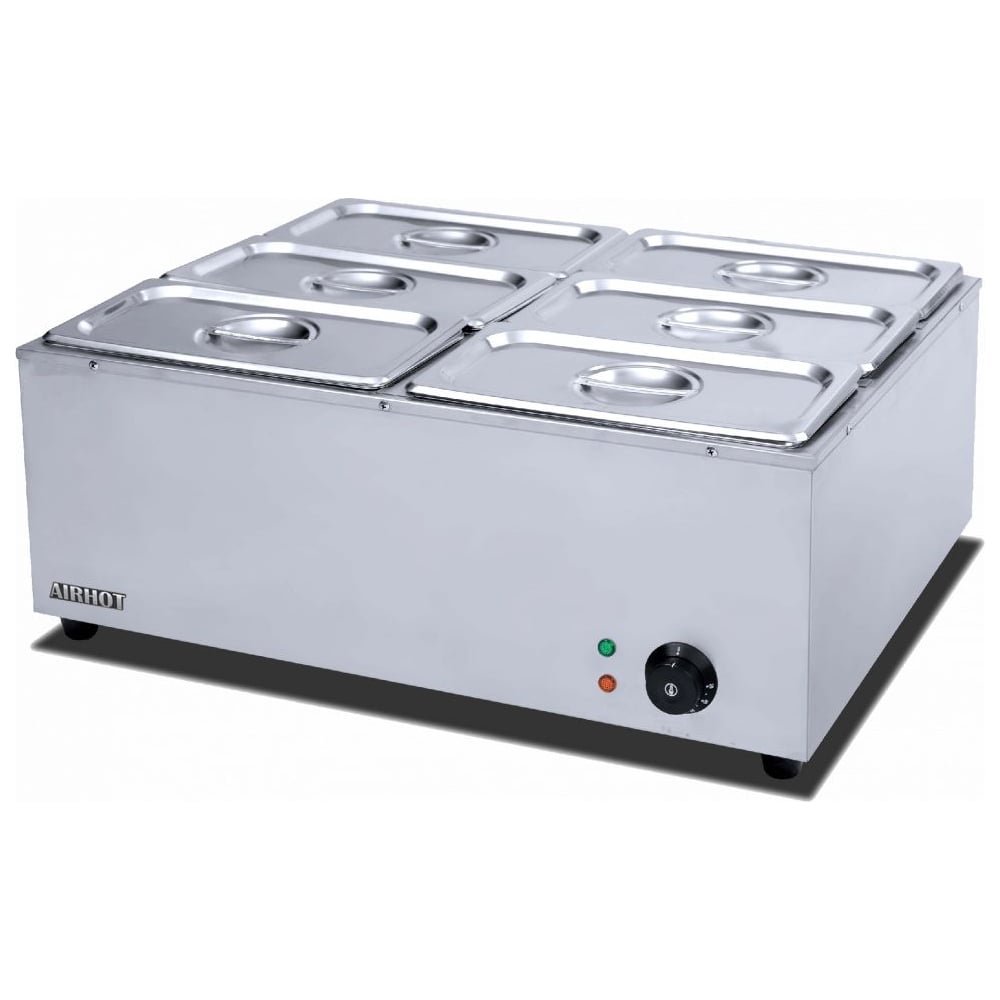Изображение товара Мармит тепловой Airhot bm-6 d4166 для профессиональной кухни