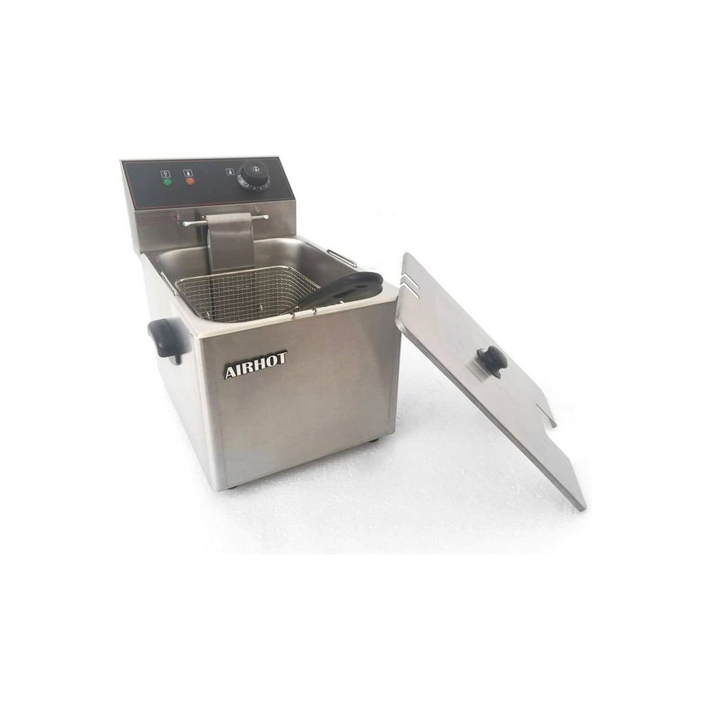 Изображение товара Фритюрница Airhot ef4 a0692 4 л электрическая с нержавеющей сталью