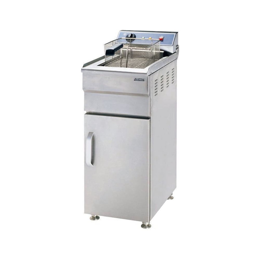 Изображение товара Фритюрница Airhot ef16s на подставке с съемной чашей для профессионального и домашнего использовани