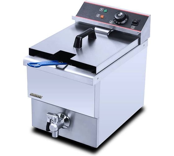 Изображение товара Фритюрница Airhot ef12t с краном c7448