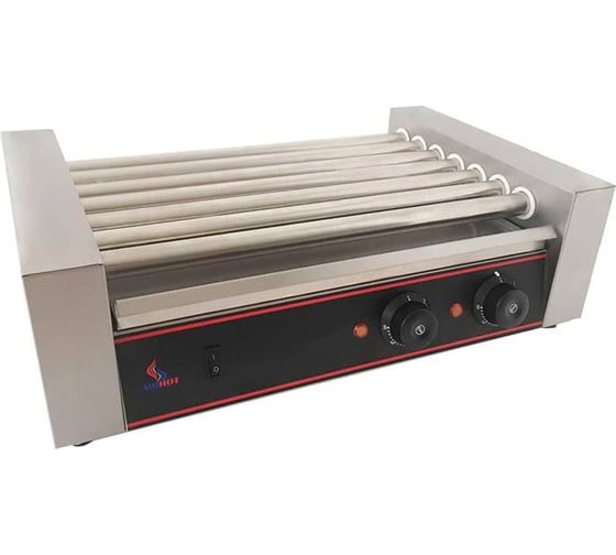 Изображение товара Гриль роликовый Airhot аппарат для хот-догов rg-7 66833