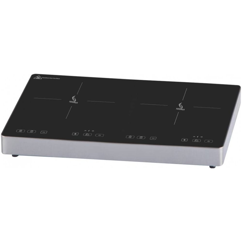 Изображение товара Индукционная плита Airhot ip3500 d двухконфорочная настольная 220 В