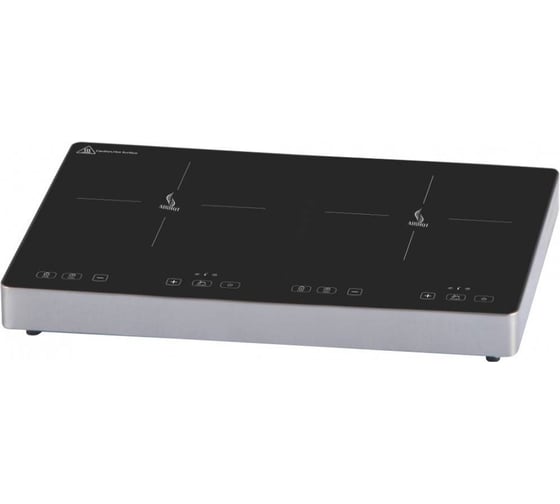 Изображение товара Плита индукционная Airhot ip3500 d двухконфорочная d3085