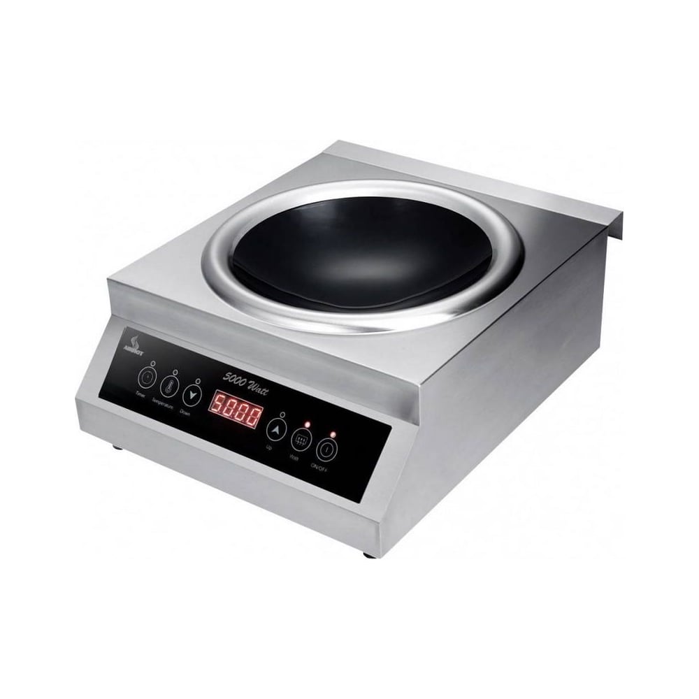 Изображение товара Индукционная плита вок Airhot ip5000 wok d3082 - мощность, стиль и надежность