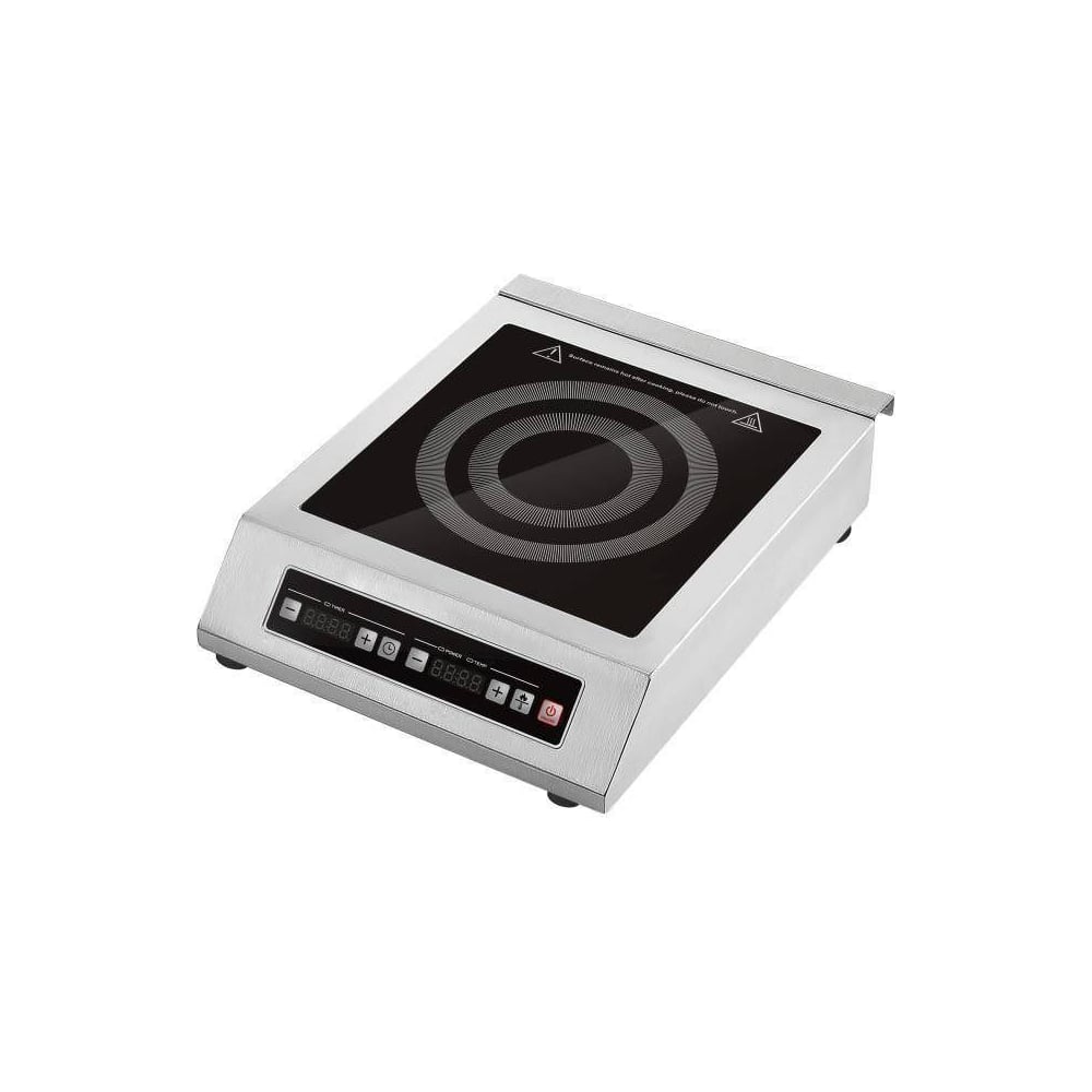 Изображение товара Индукционная плита Airhot ip3500 ds e1168 с сенсорным управлением и стеклокерамикой