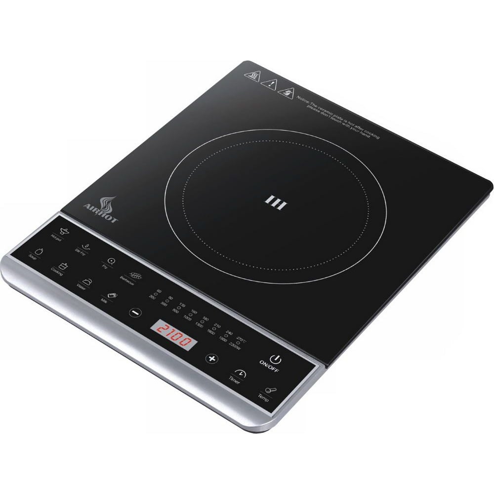 Изображение товара Индукционная плита Airhot ip2000 slim d3086, 1 конфорка, электронное управление