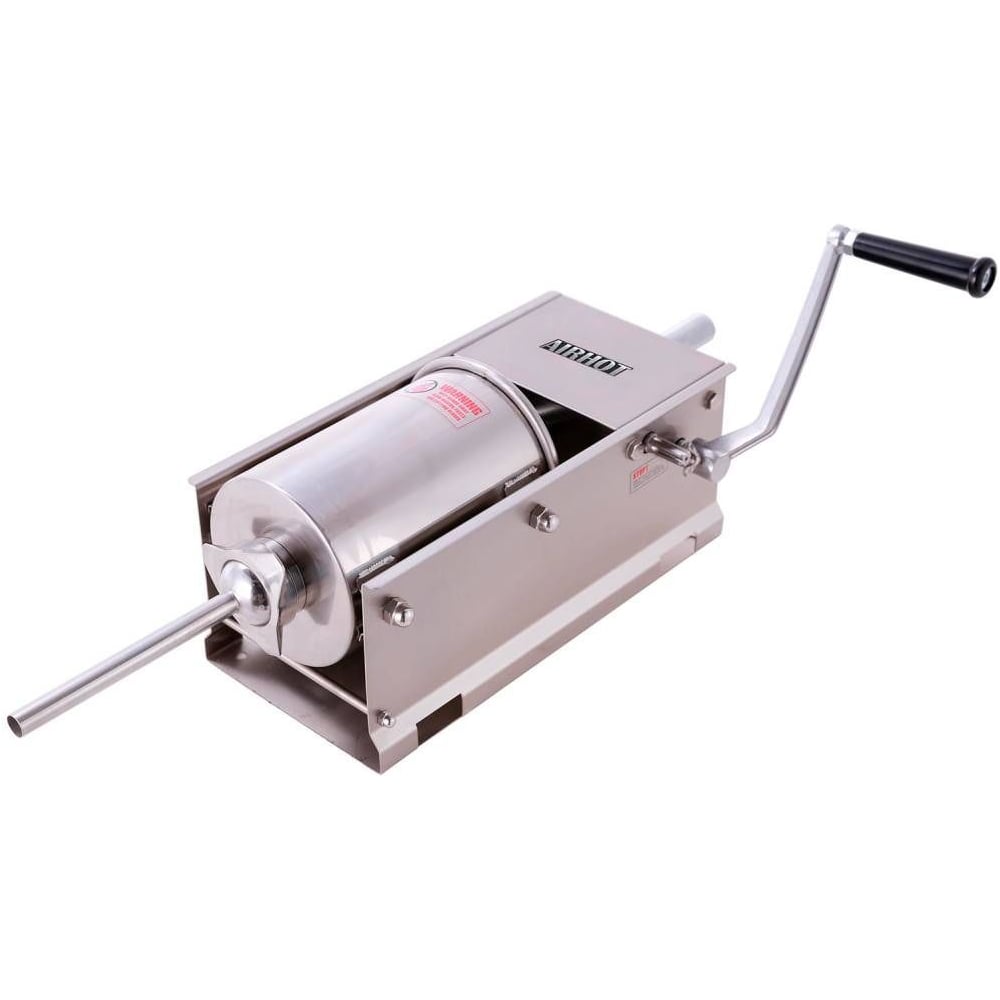 Изображение товара Шприц колбасный Airhot 3л горизонтальный sh-3 d3218 для домашнего и профессионального использования