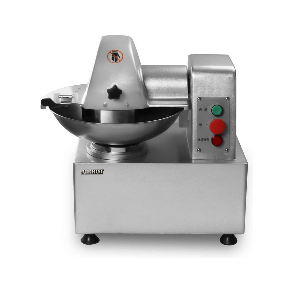 Изображение товара Куттер Airhot mc-5 для мяса мощность 0.84 кВт з производительностью 30 кг/ч