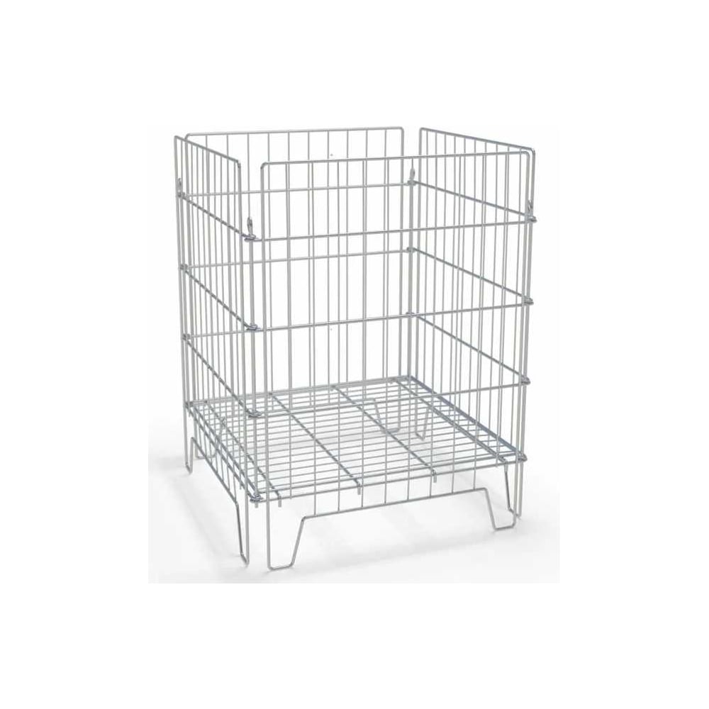 Изображение товара Корзина разборная ЮНИТРЕЙД с регулируемым дном 620х420х800 мм