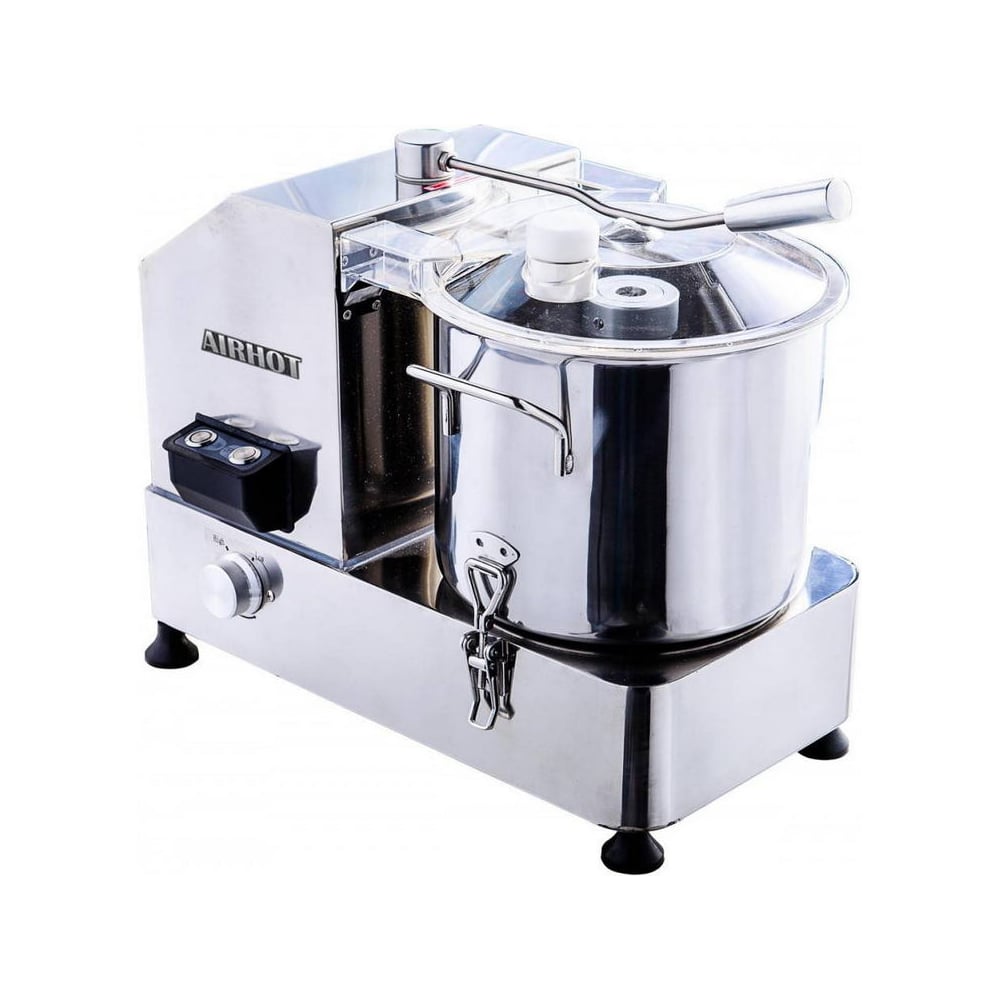 Изображение товара Куттер Airhot vc-9 d3201 - мощный кухонный комбайн нержавеющая сталь