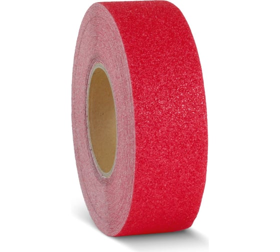 Изображение товара Противоскользящая лента Mehlhose GmbH цвет красный, 50 мм х 18,3 м M1RR050183