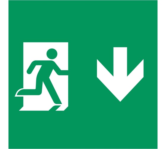 Изображение товара Пиктограмма Arlight EMGP-MARK-MA-DOWN 1шт 059835