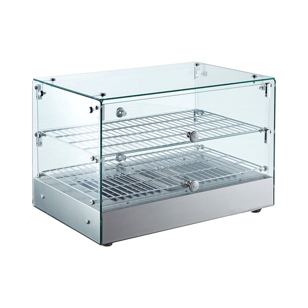 Изображение товара Настольная тепловая витрина Airhot hw-50 b2716 с электронной панелью Изображение товара Настольная тепловая витрина Airhot hw-50 b2716 с электронной панелью