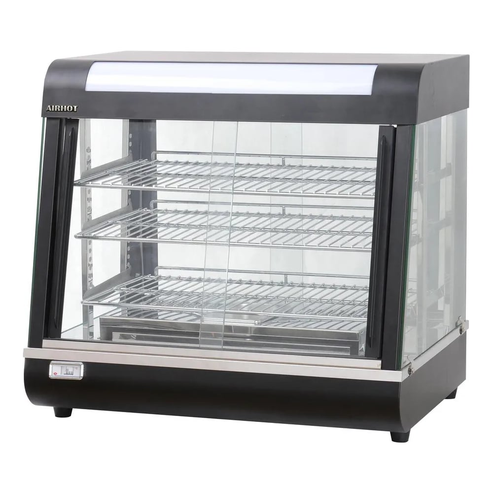 Изображение товара Настольная тепловая витрина Airhot hw-60-1 c7778 с электронным управлением