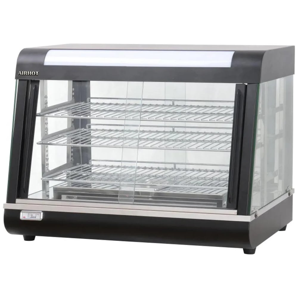 Изображение товара Настольная тепловая витрина Airhot HW-60-2 C7779 для демонстрации и хранения еды