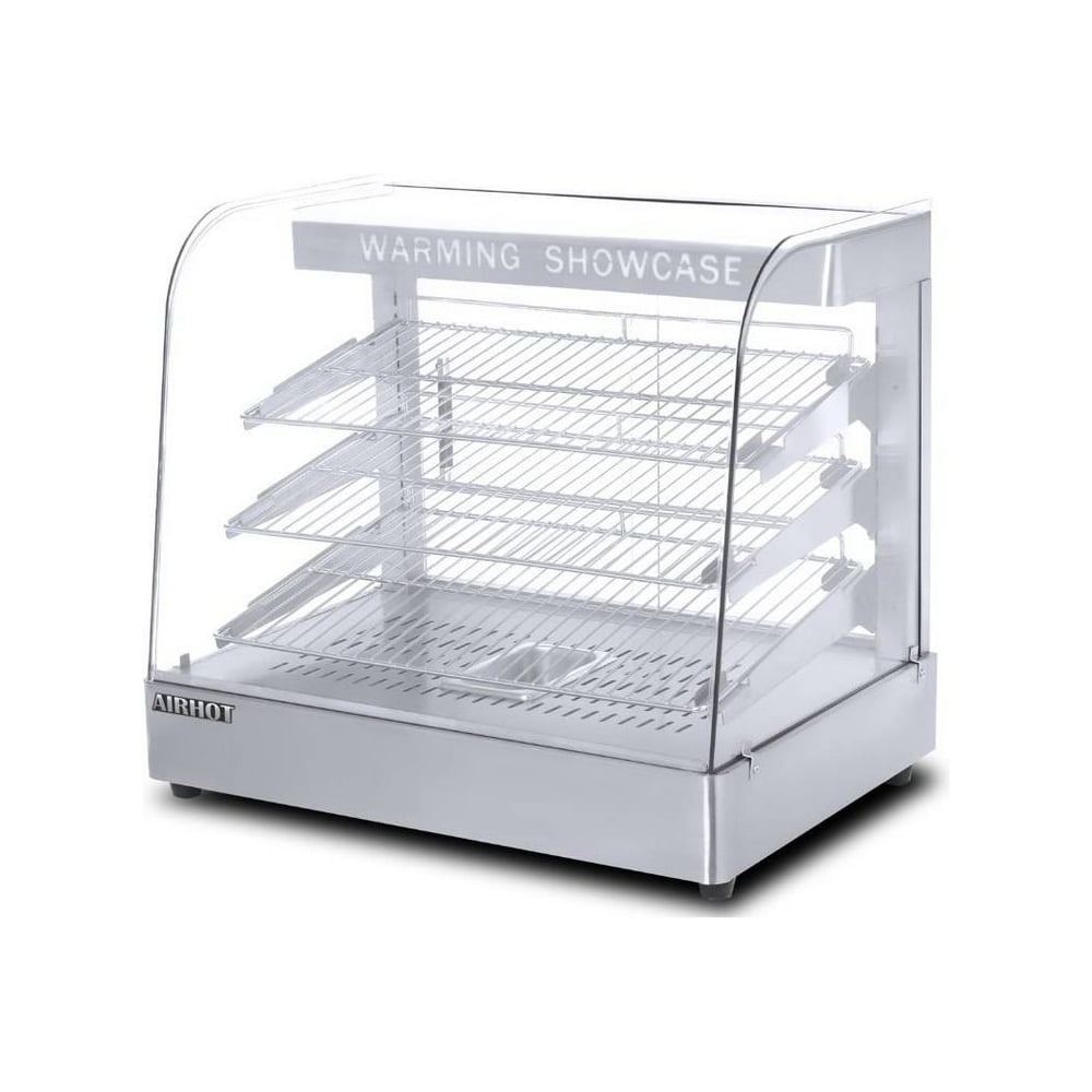 Изображение товара Airhot hw-650 d3226 - настольная витрина, 30-85°C, 1, 5 кВт