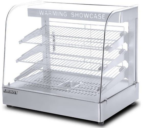 Изображение товара Витрина тепловая настольная Airhot hw-650 d3226