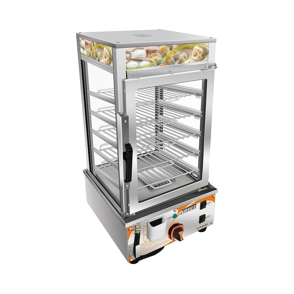 Изображение товара Настольная тепловая витрина Airhot hws-4 паровая для сохранения и демонстрации продуктов Изображение товара Настольная тепловая витрина Airhot hws-4 паровая для сохранения и демонстрации продуктов