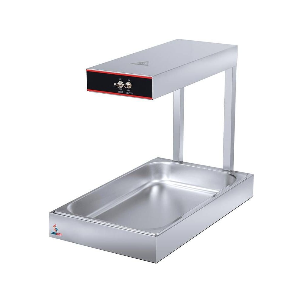 Изображение товара Подогреватель блюд Airhot fw-1 c2578 настольный инфракрасный нержавеющая сталь