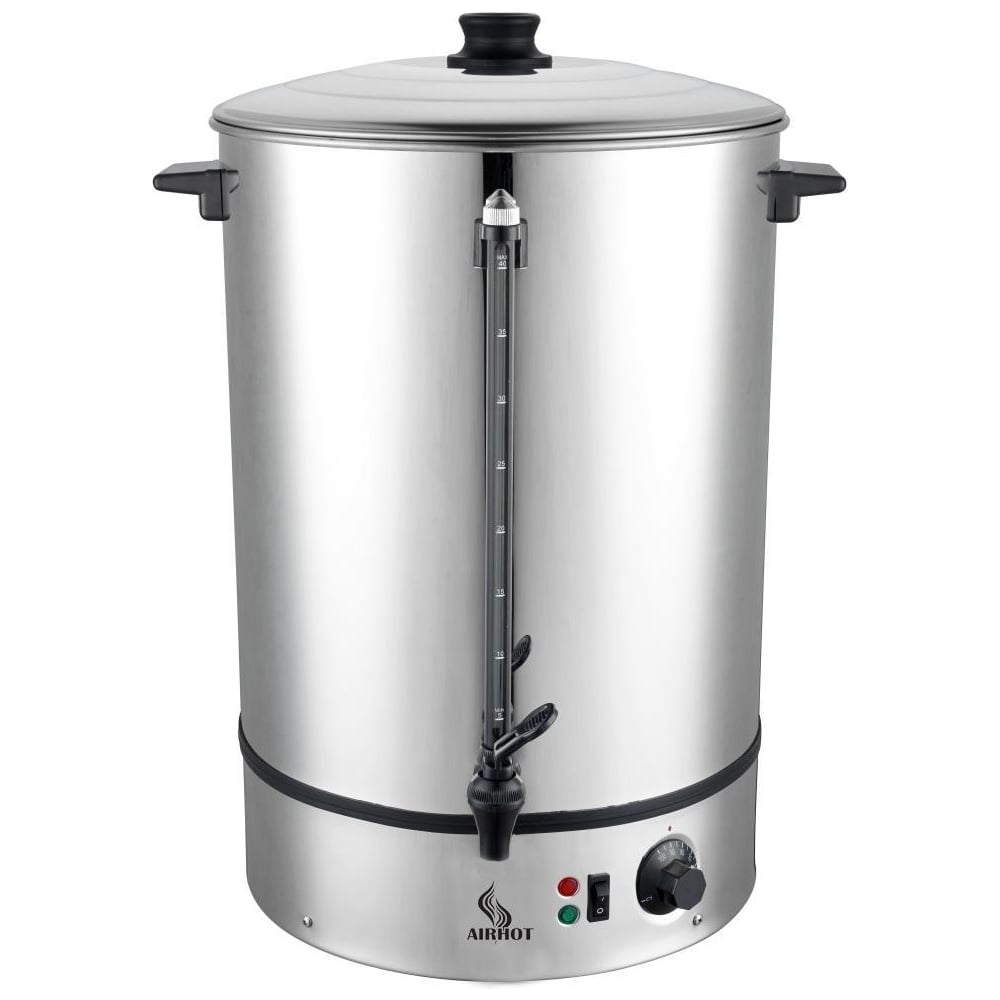 Изображение товара Электрокипятильник Airhot WB-40 A4578 с объемом 40 л и механической панелью управления