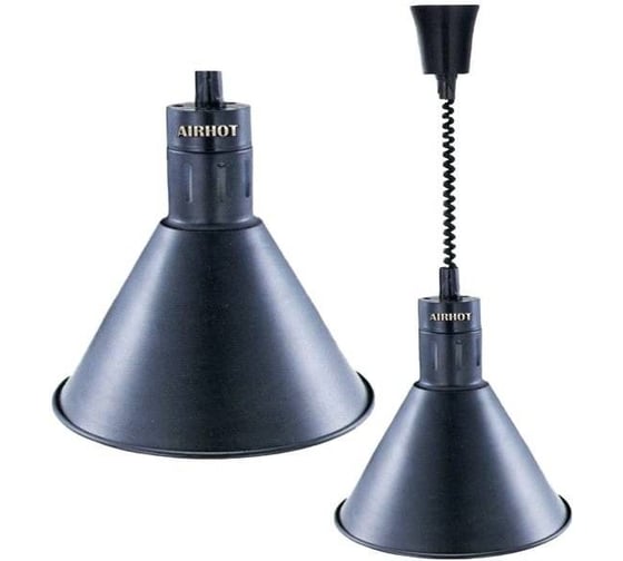 Изображение товара Лампа инфракрасная подогреватель Airhot ir-b-800 черный c9469