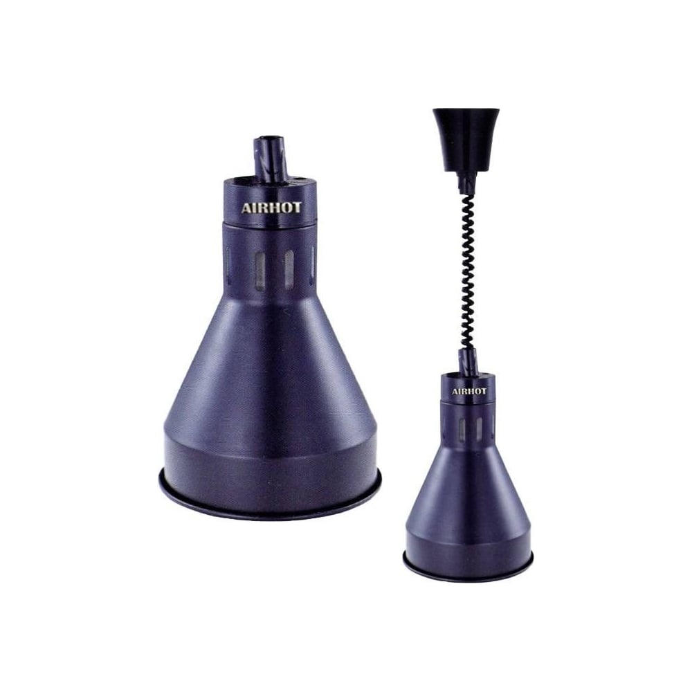 Изображение товара Инфракрасный подогреватель Airhot ir-b-825 черный для быстрого обогрева помещений