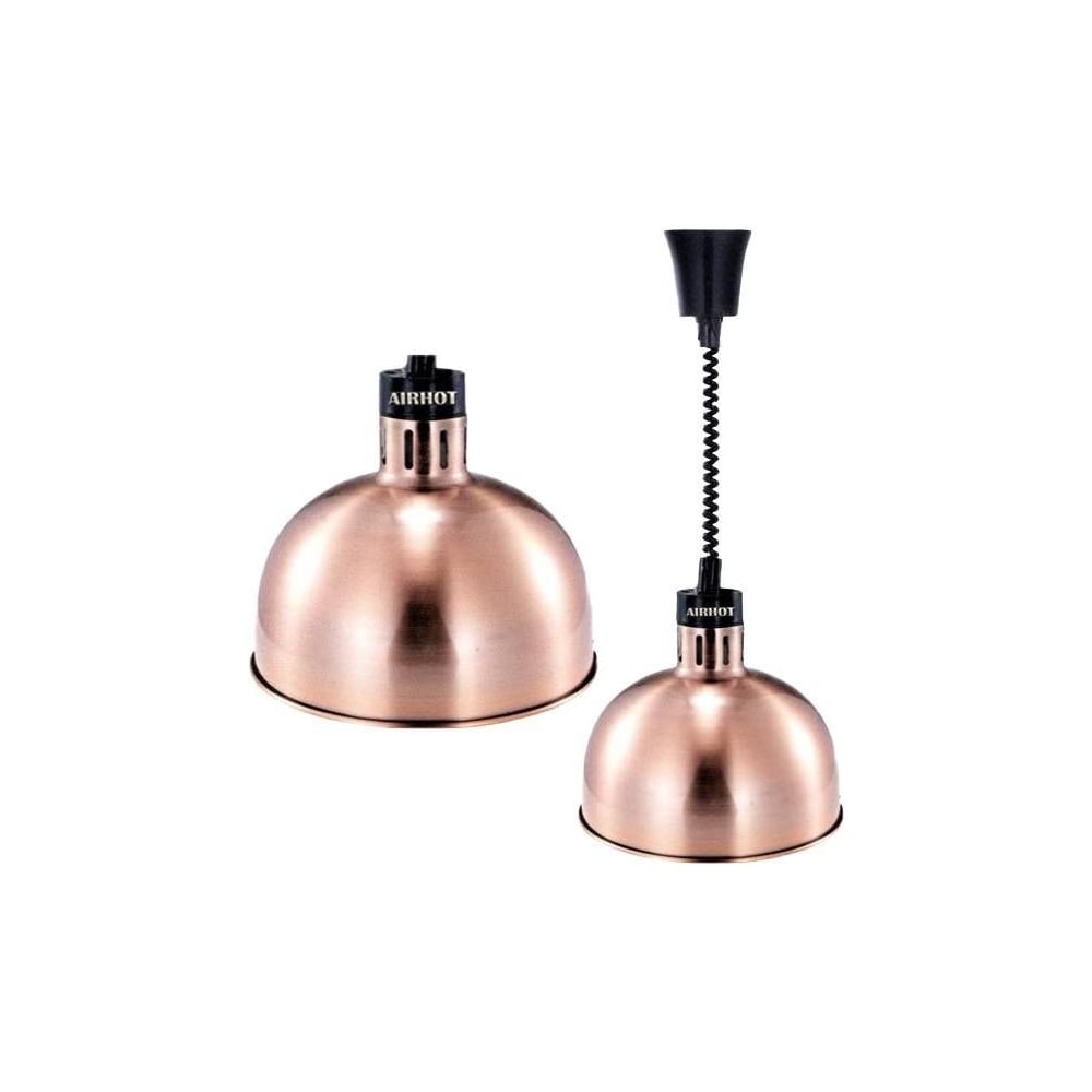 Изображение товара Инфракрасная лампа подогреватель Airhot ir-c-750 бронзовый для дома и офиса