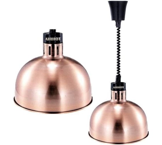 Изображение товара Лампа инфракрасная подогреватель Airhot ir-c-750 бронзовый c9460