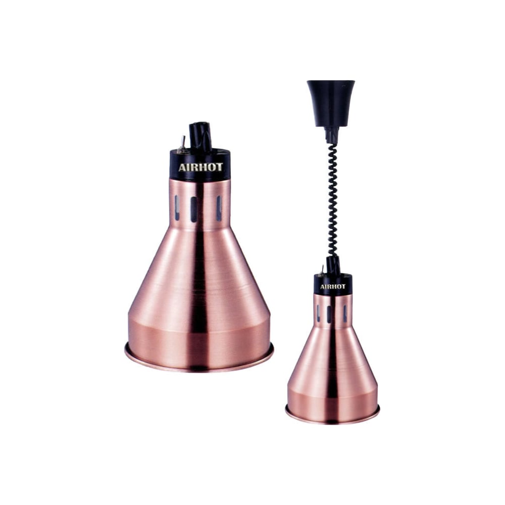 Изображение товара Инфракрасная лампа нагреватель Airhot ir-c-825 бронзовая подвесная эффективное отопление