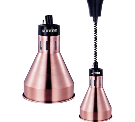 Изображение товара Лампа инфракрасная подогреватель Airhot ir-c-825 бронзовый c9465