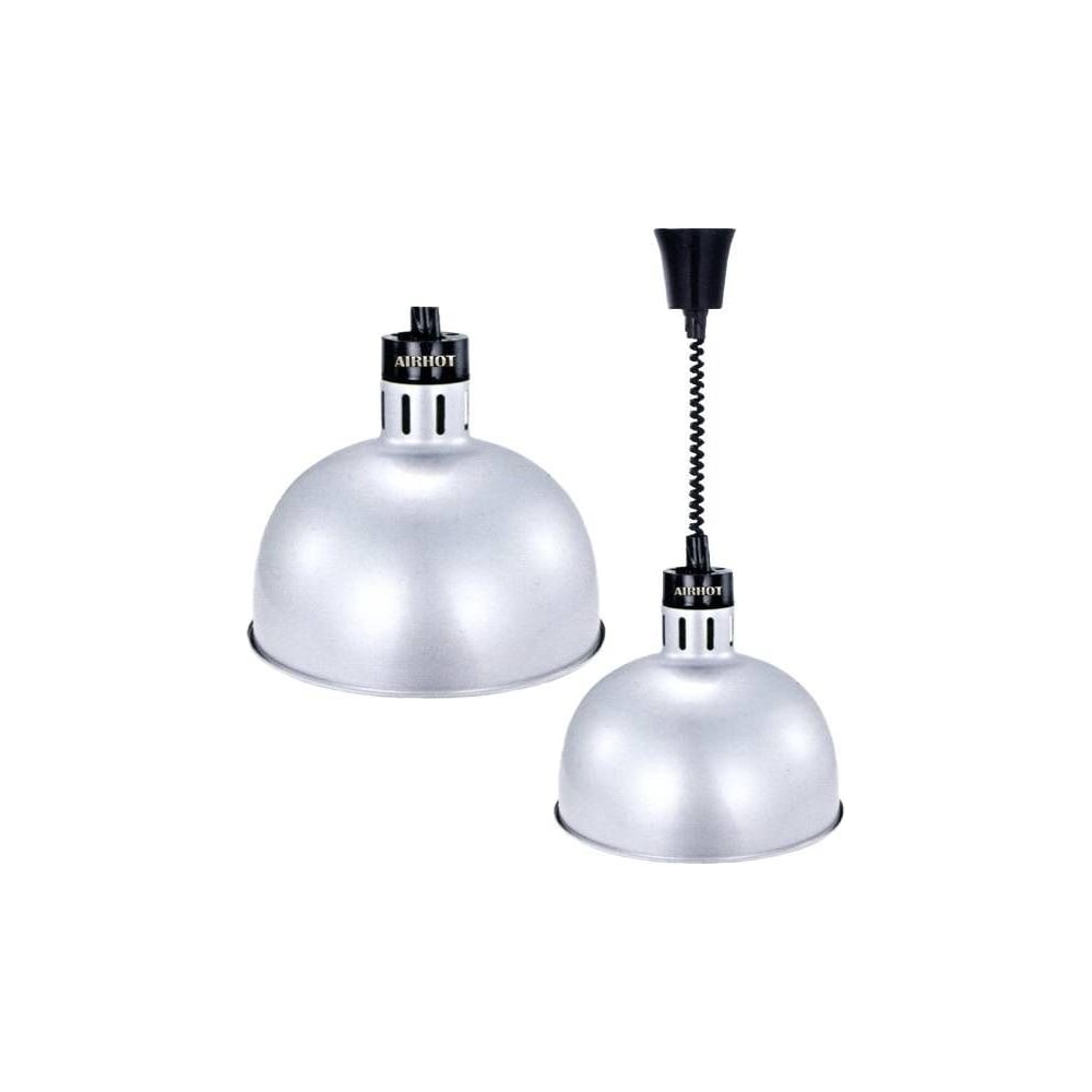 Изображение товара Инфракрасный обогреватель Airhot ir-s-750 серебристый для домашнего и коммерческого использования