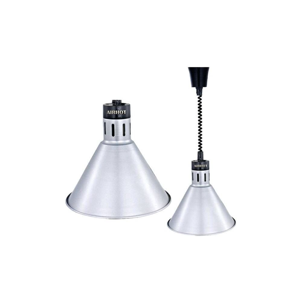 Изображение товара Инфракрасная лампа-обогреватель Airhot ir-s-800 серебристая 0.25 кВт