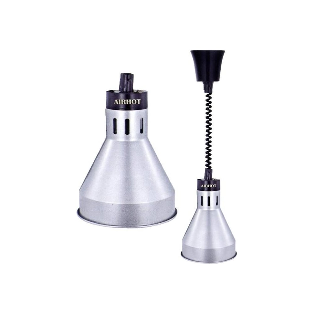 Изображение товара Инфракрасная лампа подогреватель Airhot ir-s-825 серебристая для домашнего и коммерческого использо