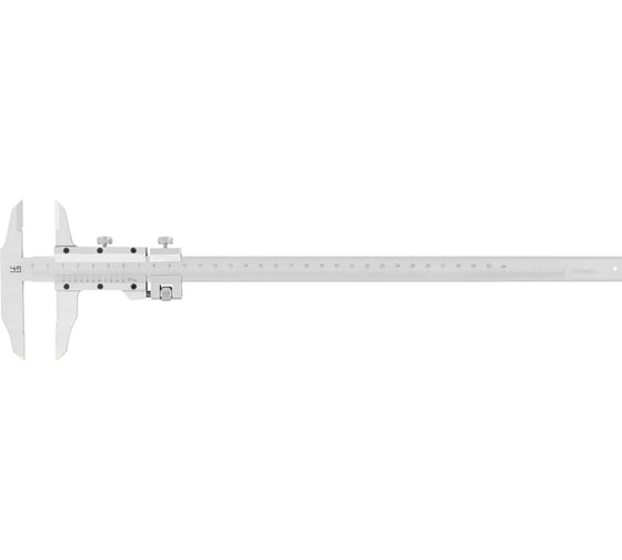 Изображение товара Штангенциркуль разметочный ЧИЗ ШЦРТ- II- 400 0,1 с твердосплавными губками 100мм ГРСИ 93922-24 с поверкой 1206744