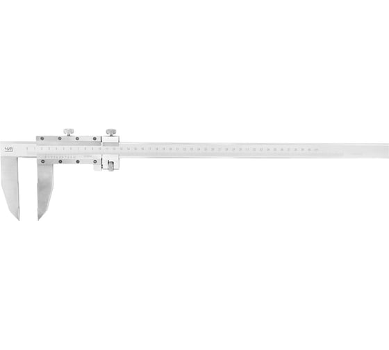 Изображение товара Штангенциркуль разметочный ЧИЗ ШЦРТ-III- 500 -0,05 твердосплавными губками 100мм ГРСИ 93922-24 с поверкой 1206750