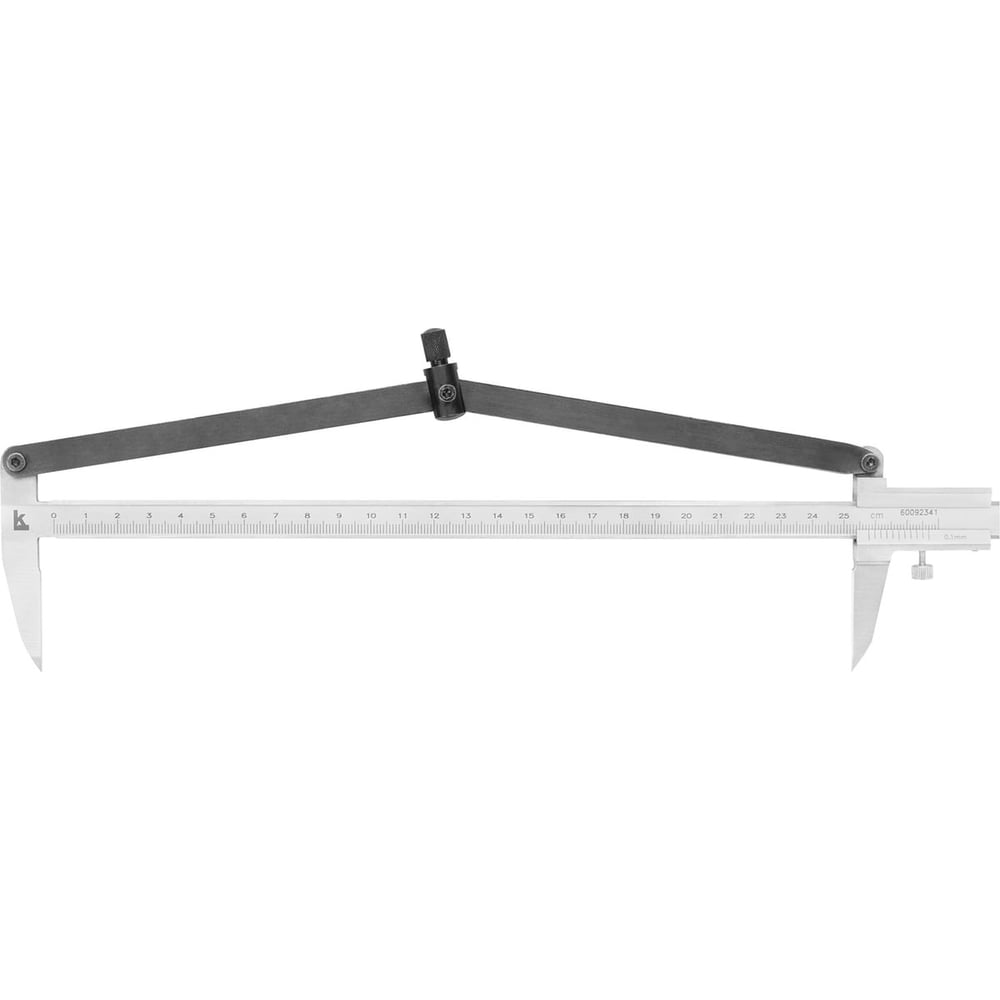 Изображение товара Штангенциркуль разметочный ЧИЗ ШЦСР- 300 0,1 ГРСИ 93922-24 с поверкой 1206757