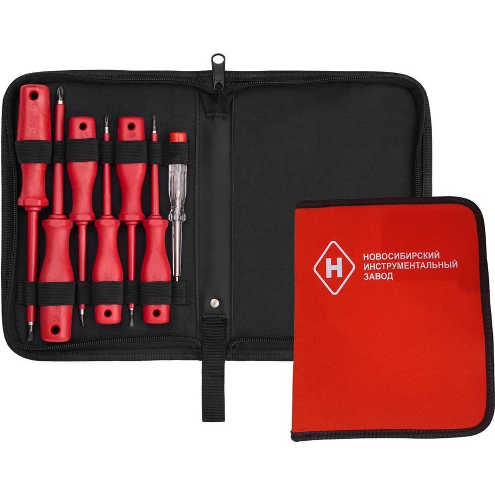 Изображение товара Набор диэлектрических отверток НИЗ 7 предметов ДИЭЛЕКТРО№8